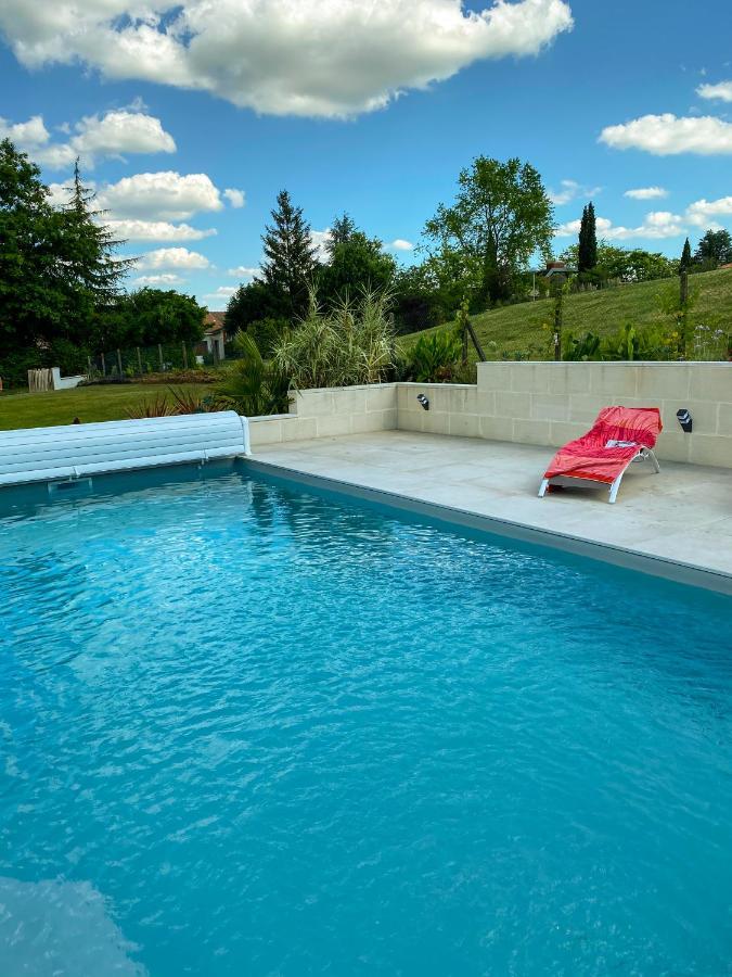 Villa Alba. Piscine Grand Jardin Hauts De Bordeaux Carignan-de-Bordeaux Екстер'єр фото