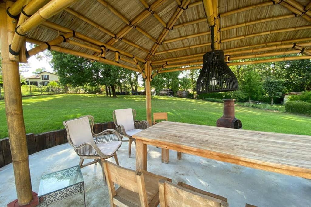Villa Alba. Piscine Grand Jardin Hauts De Bordeaux Carignan-de-Bordeaux Екстер'єр фото