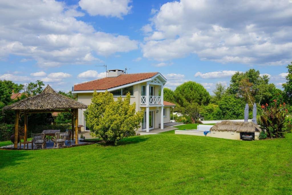 Villa Alba. Piscine Grand Jardin Hauts De Bordeaux Carignan-de-Bordeaux Екстер'єр фото