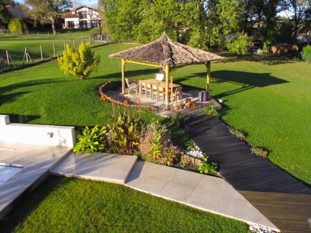Villa Alba. Piscine Grand Jardin Hauts De Bordeaux Carignan-de-Bordeaux Екстер'єр фото