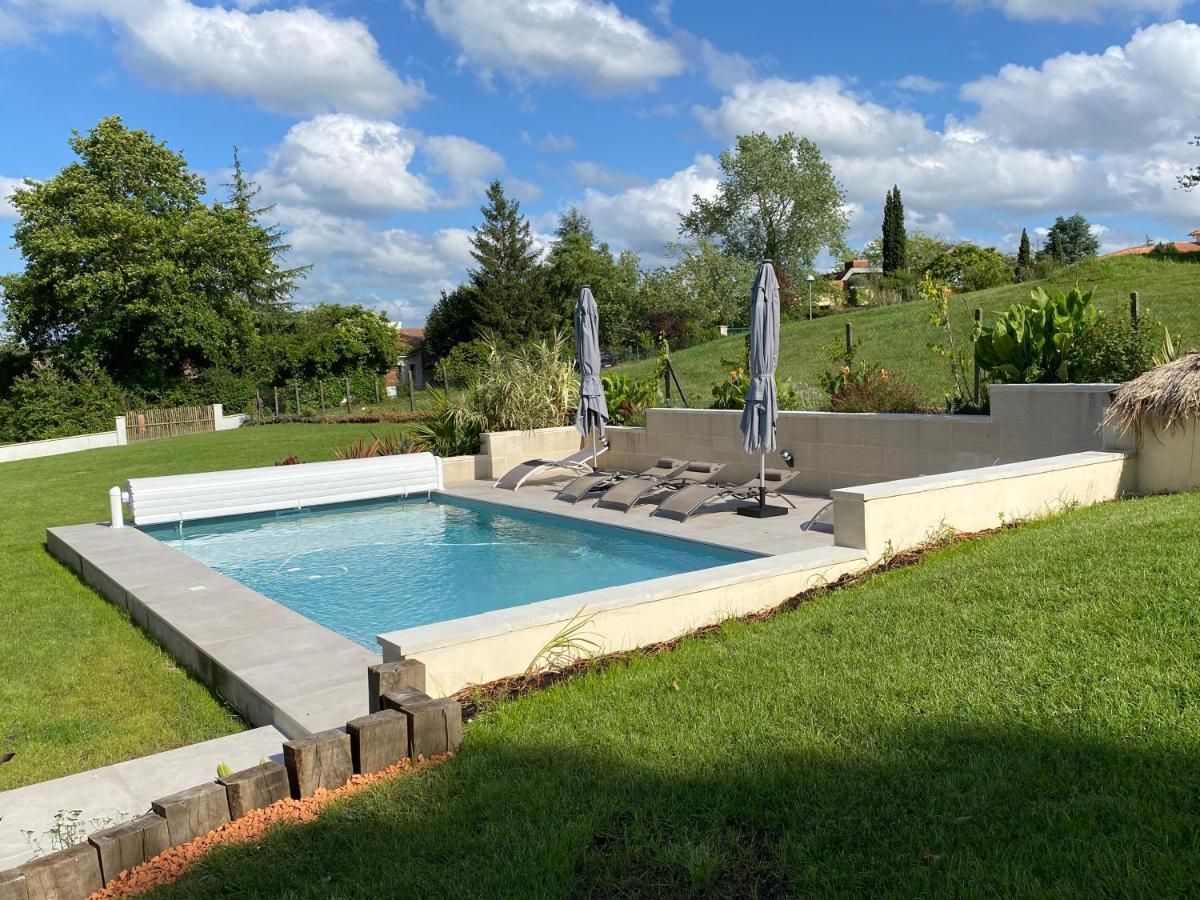 Villa Alba. Piscine Grand Jardin Hauts De Bordeaux Carignan-de-Bordeaux Екстер'єр фото